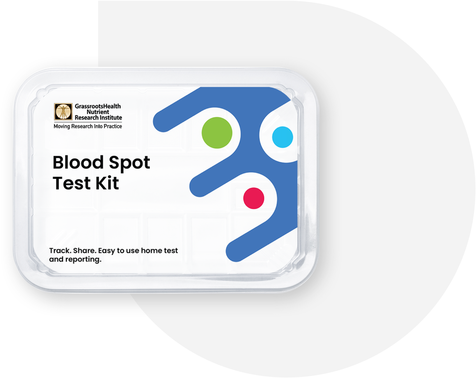 GrassrootsHealth Home Vitamin D Test Kit